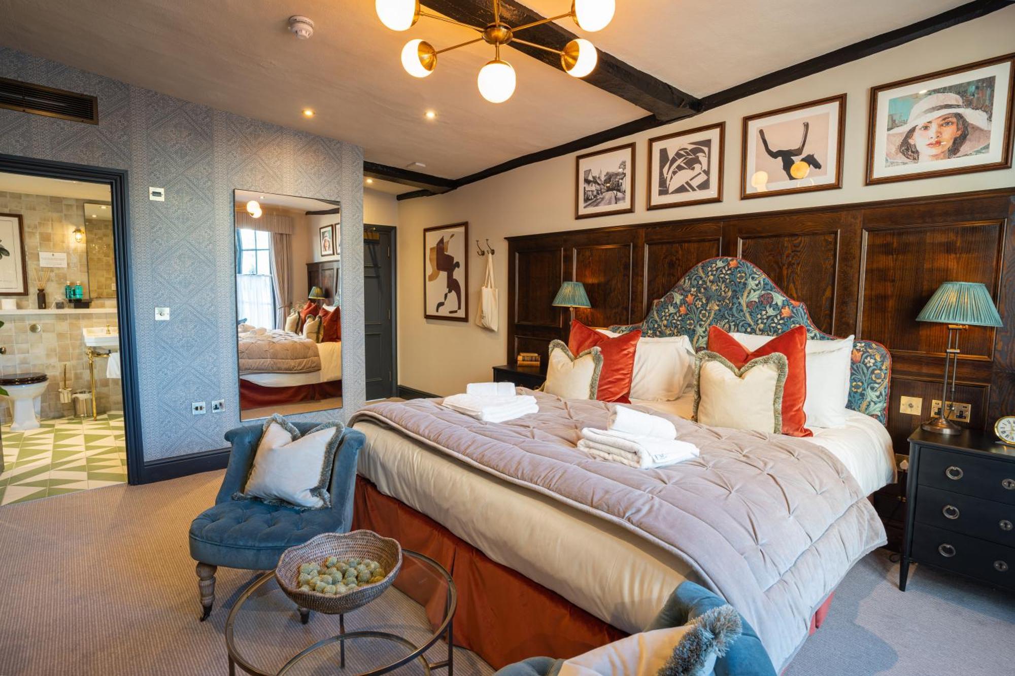 Salisbury Arms Hotel Hertford Eksteriør billede