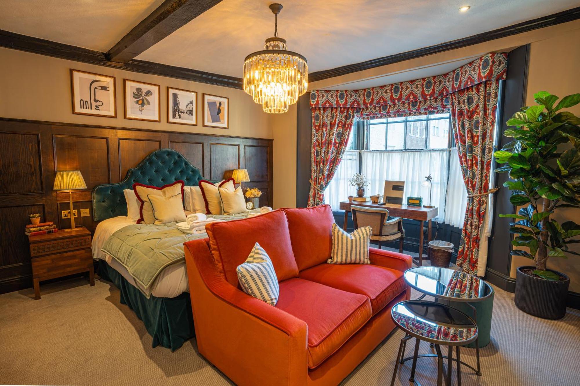 Salisbury Arms Hotel Hertford Eksteriør billede
